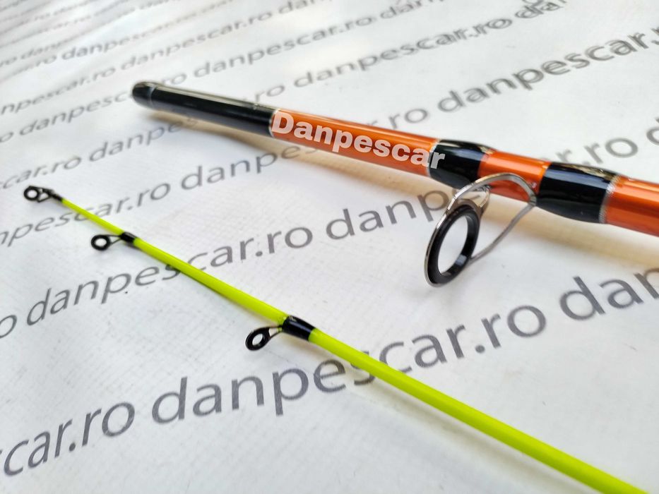 SET 4 Lansete PROFL AQUA RIVER Feeder 2,40m + 4 Mulinete FL EFB5000