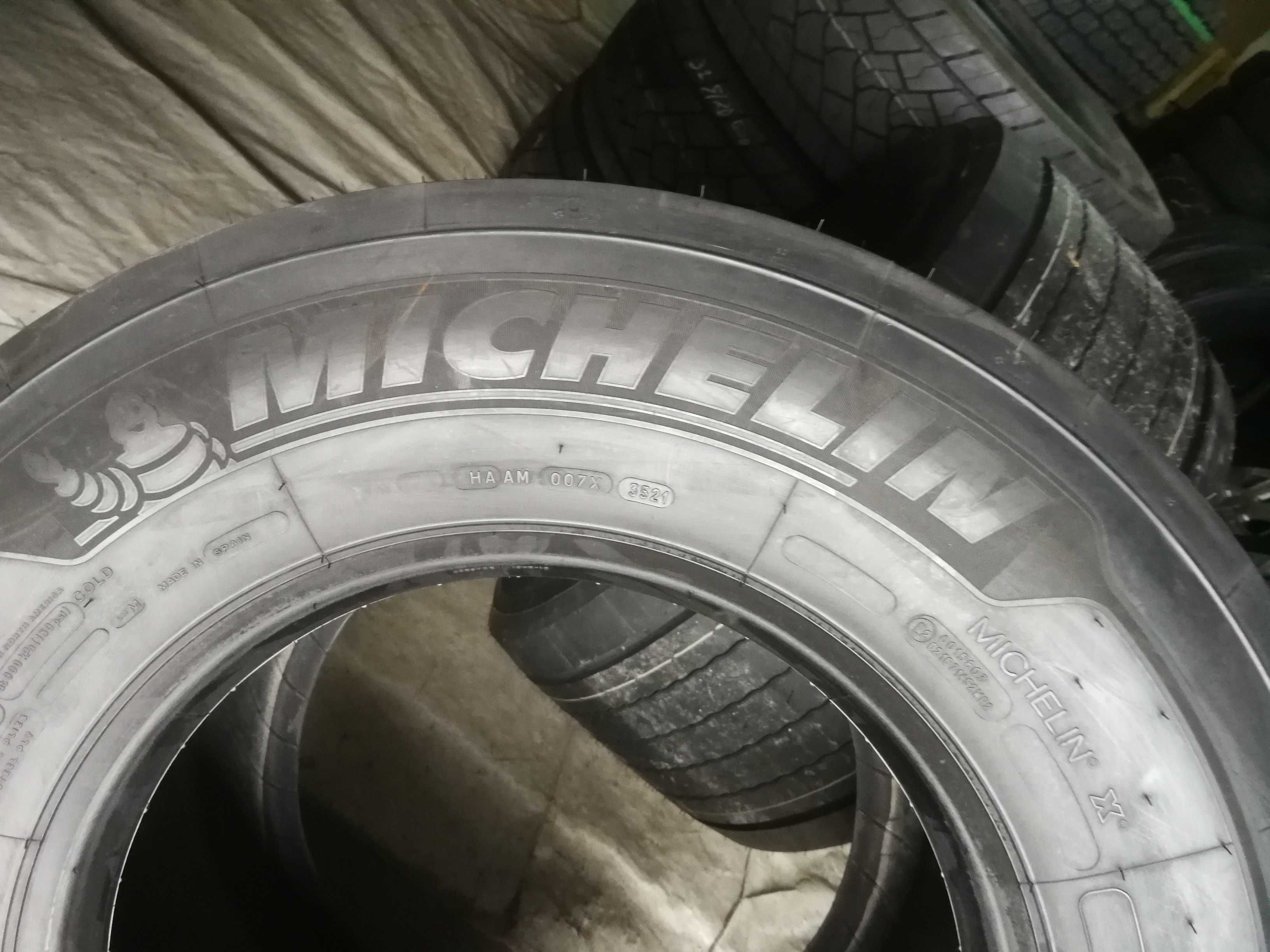 Нови гуми за ремарке R19.5 445/45 Michelin XLine Energy T 160K