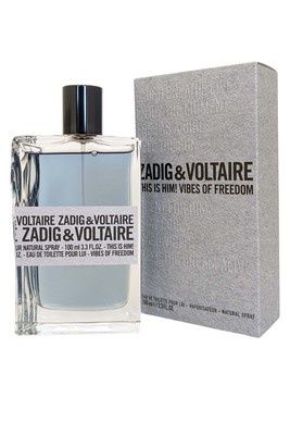 Zadig & Voltaire This is him! Vibes of Freedom edt 100ml- парфюм за мъ
