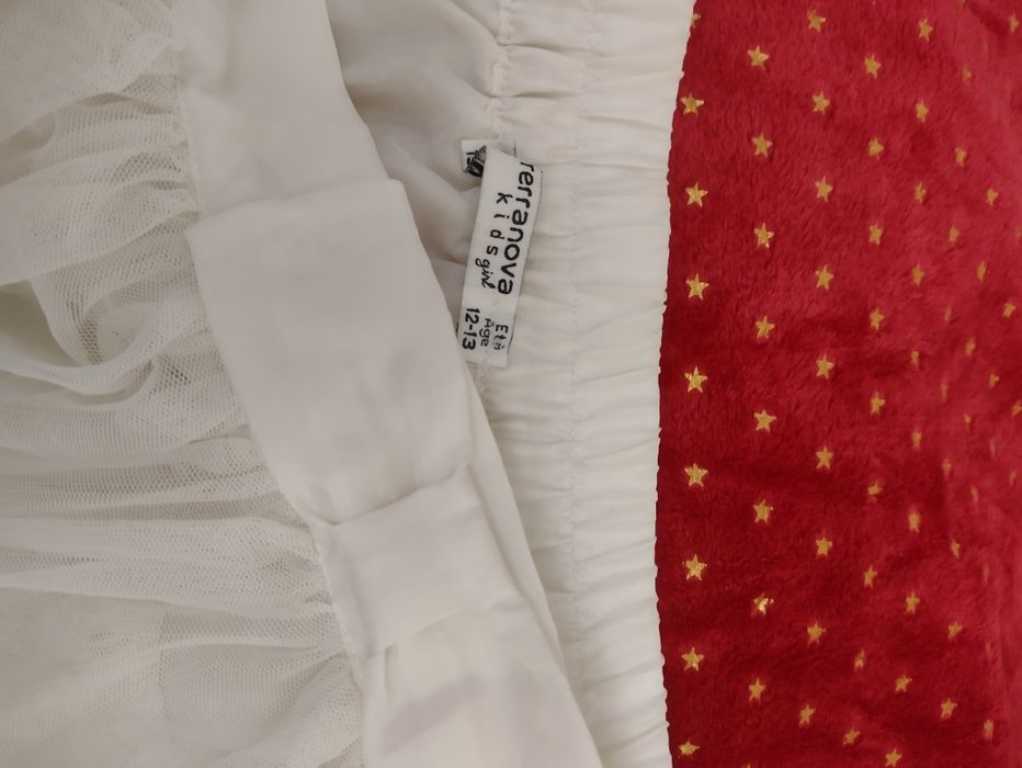 Туту пола - пола на волани за  12-13 г.