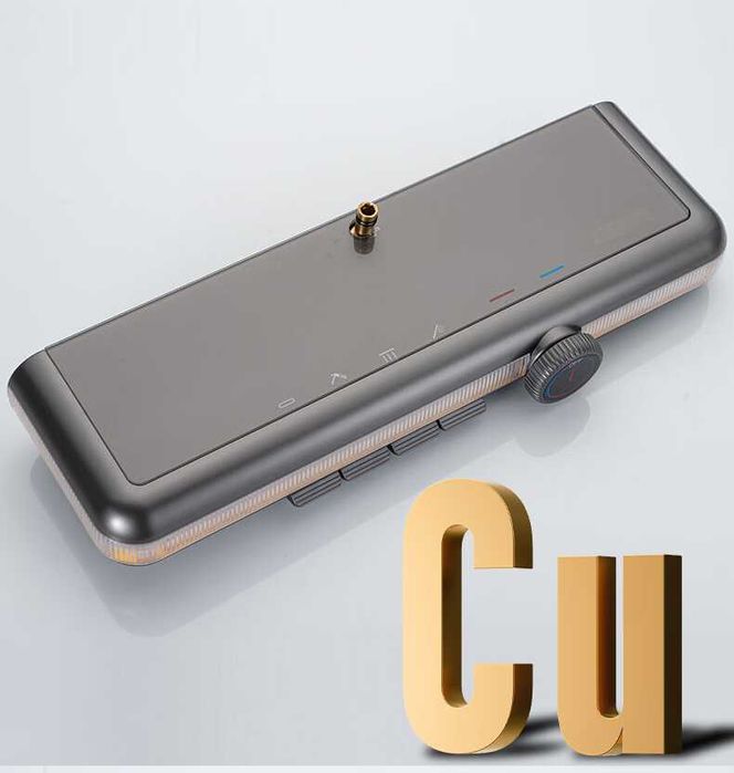 Модерен интелигентен душ с дисплей и LED подсветка D46