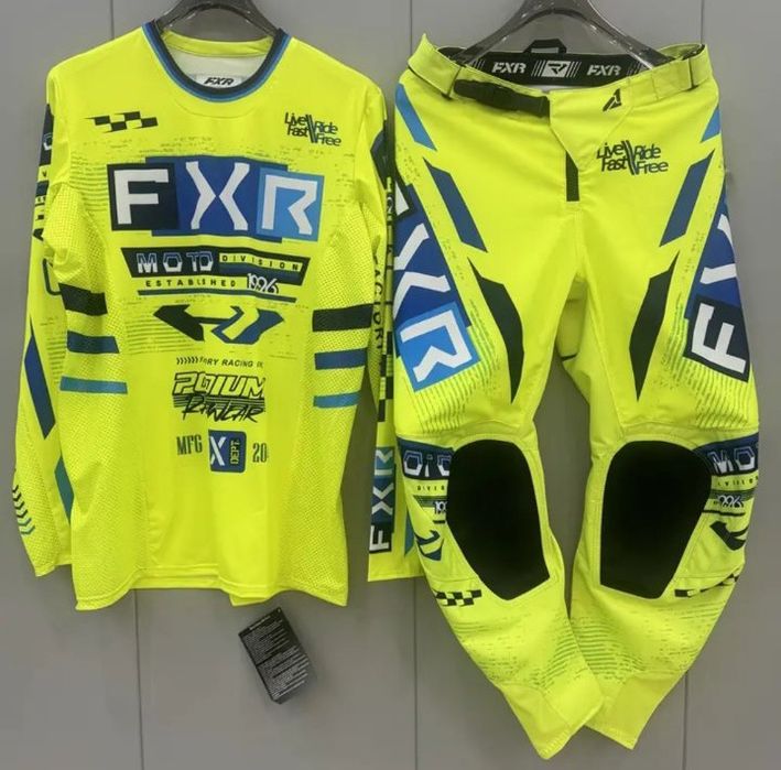 Ендуро екипи fxr, leatt, fox и др. enduro