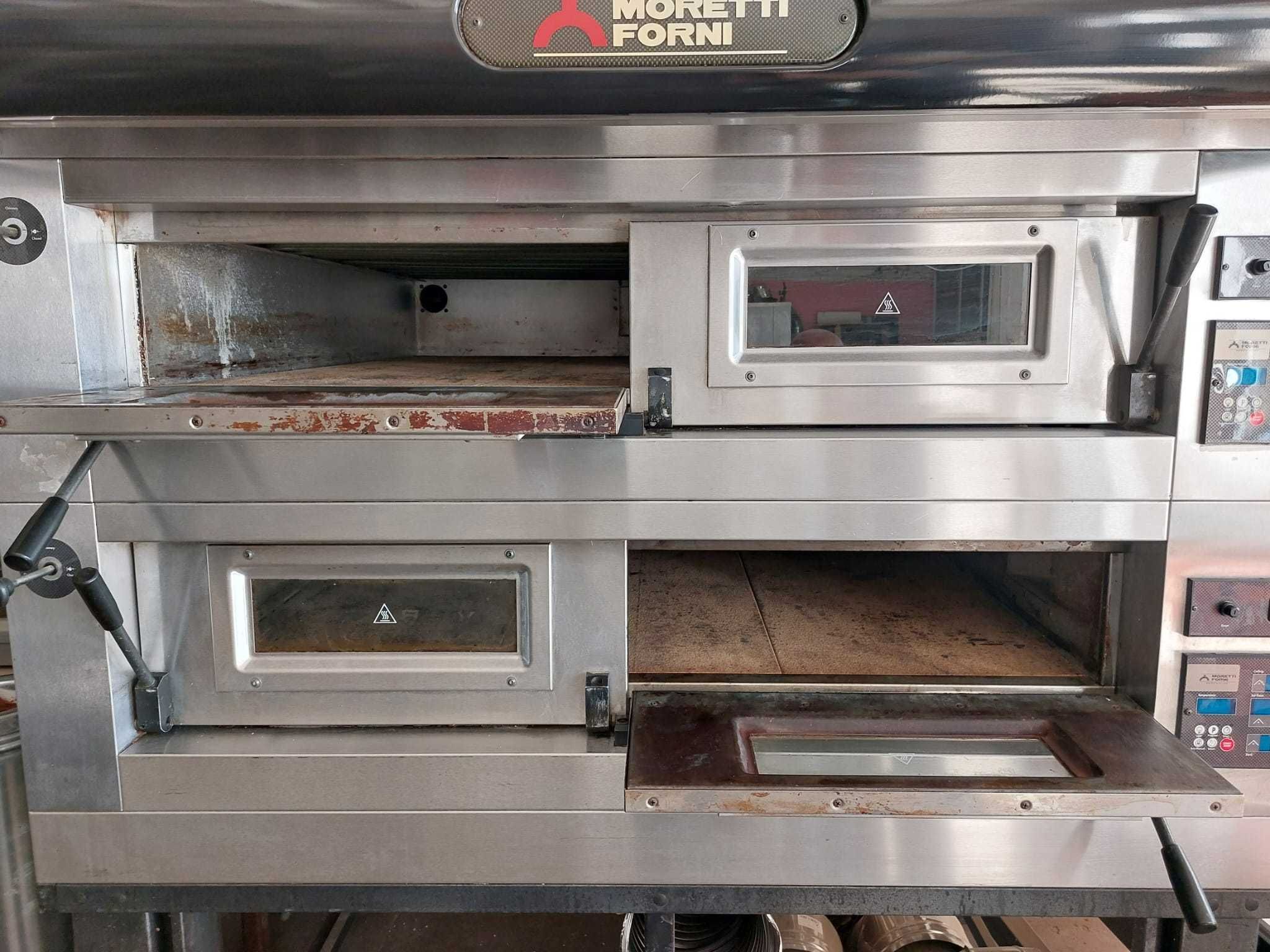 Vand cuptor Pizza Moretti Forno Model P120CC18P