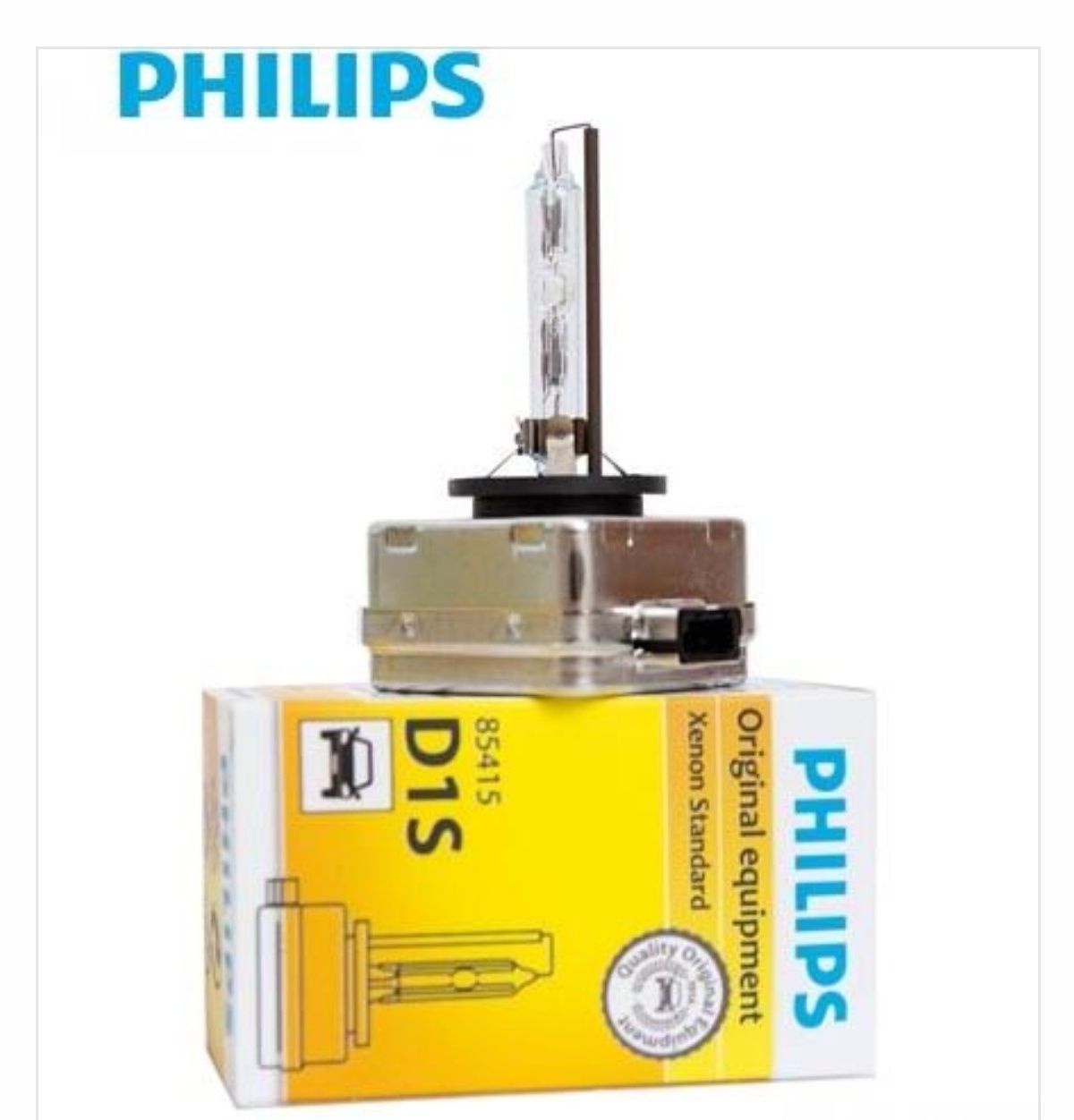 SuperVision , Philips , Bec Xenon D1S ,6000K