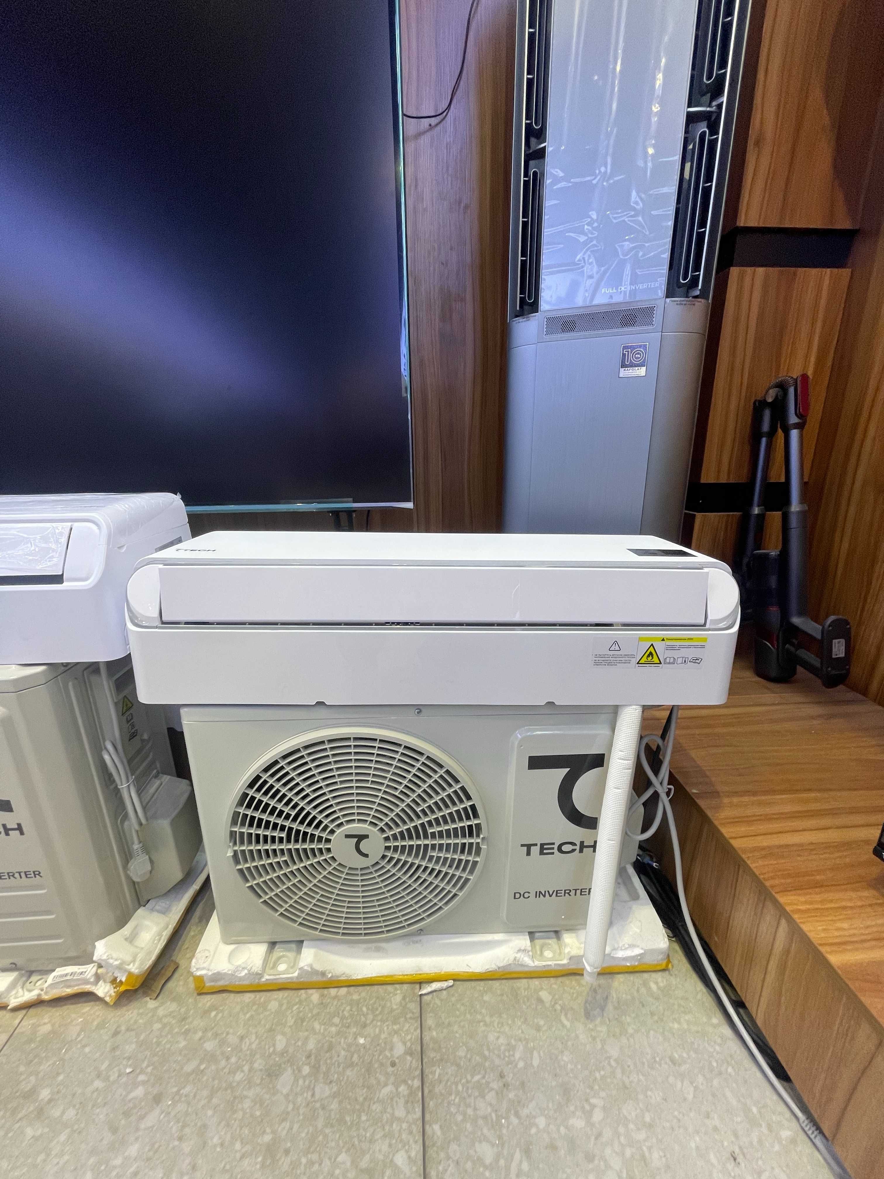 Yangi zamonaviy konditsioner – 7TECH 7AC4S12WS4
