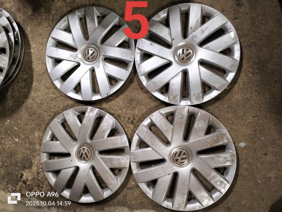 Capace Roti Originale VW Audi