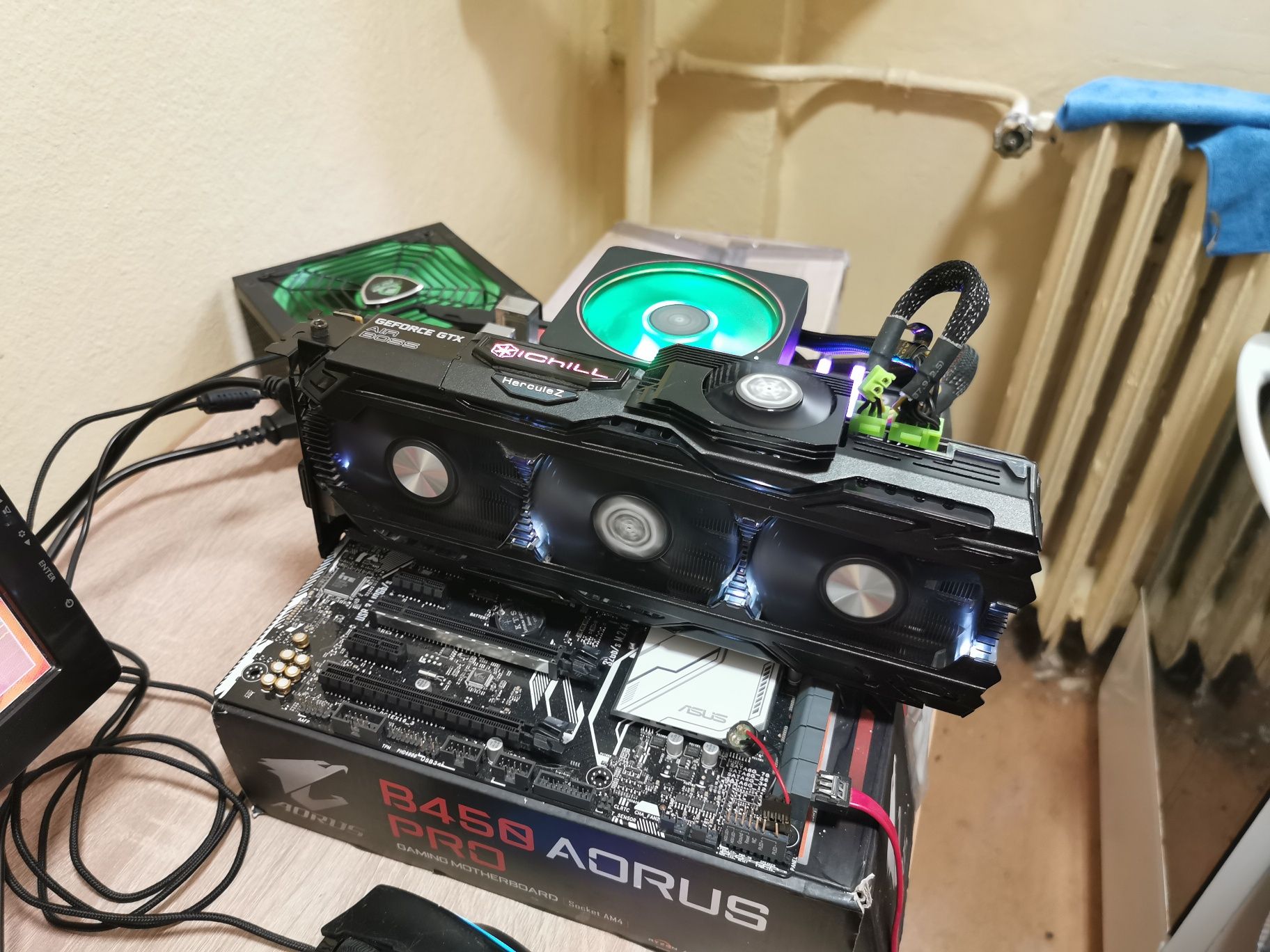 Placa video inno3d gtx 1080 Ți 12g 385b