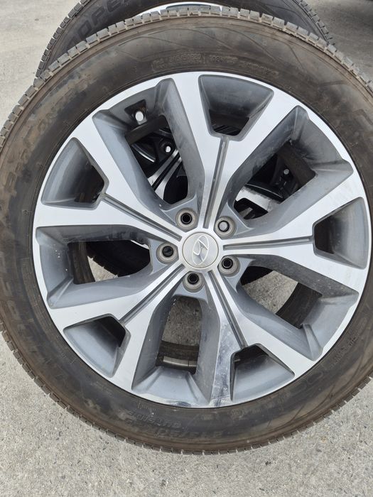 Шины бу 245 50 r20