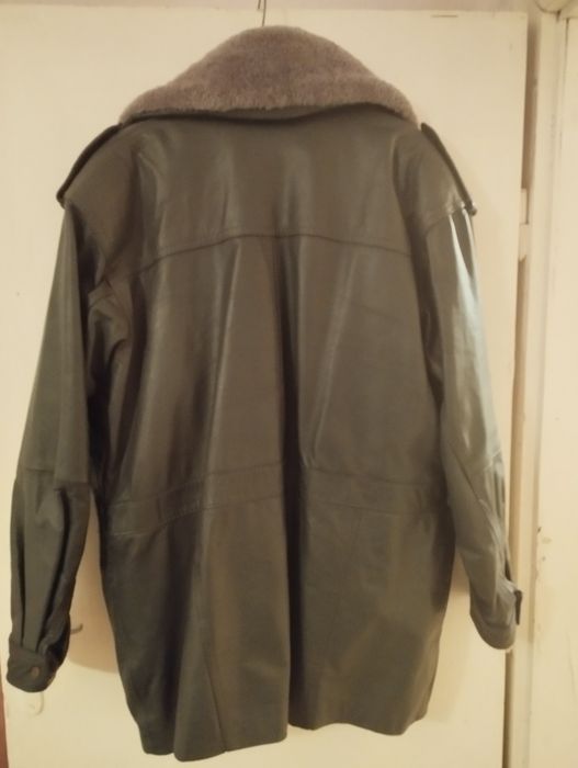 Кожено яке с подплата