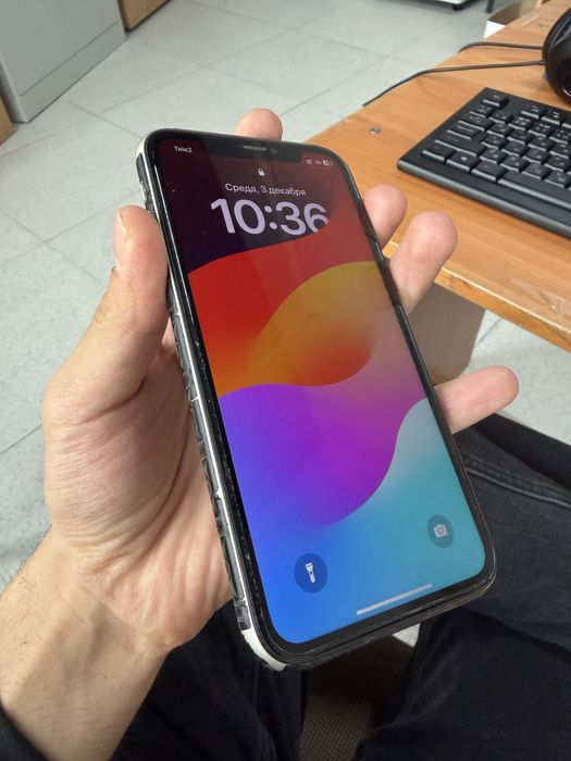 айфон 11 белый 64гб