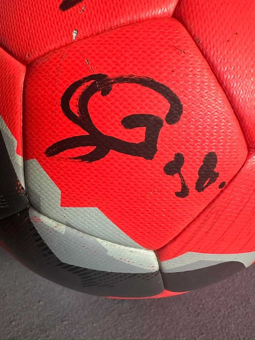 Minge fotbal semnata de U Cluj