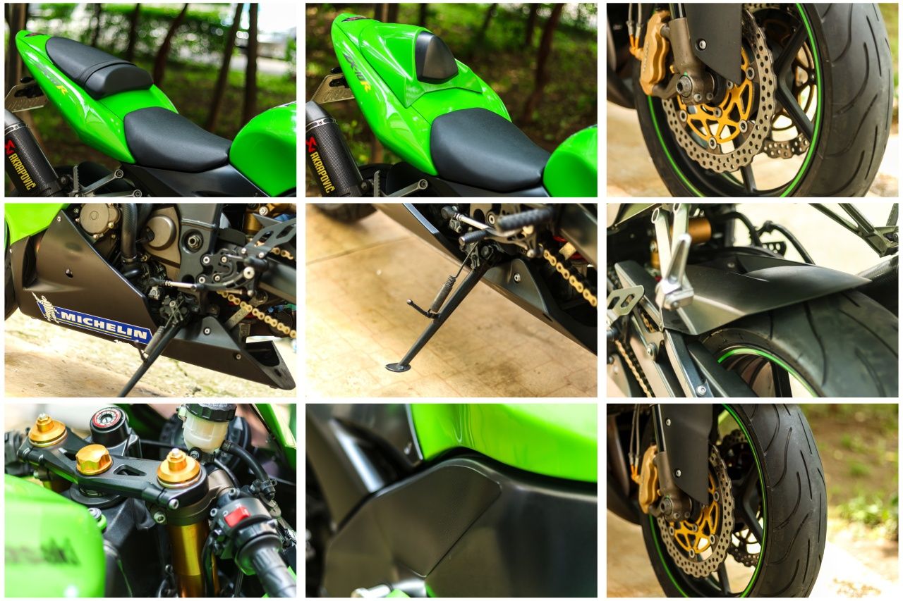 Kawasaki zx10r Top pentru cunoscători
