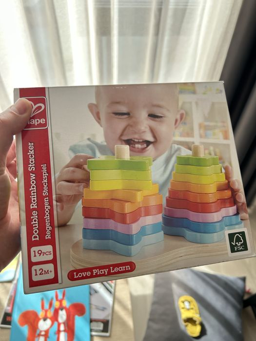 HAPE Дървени форми за подреждане