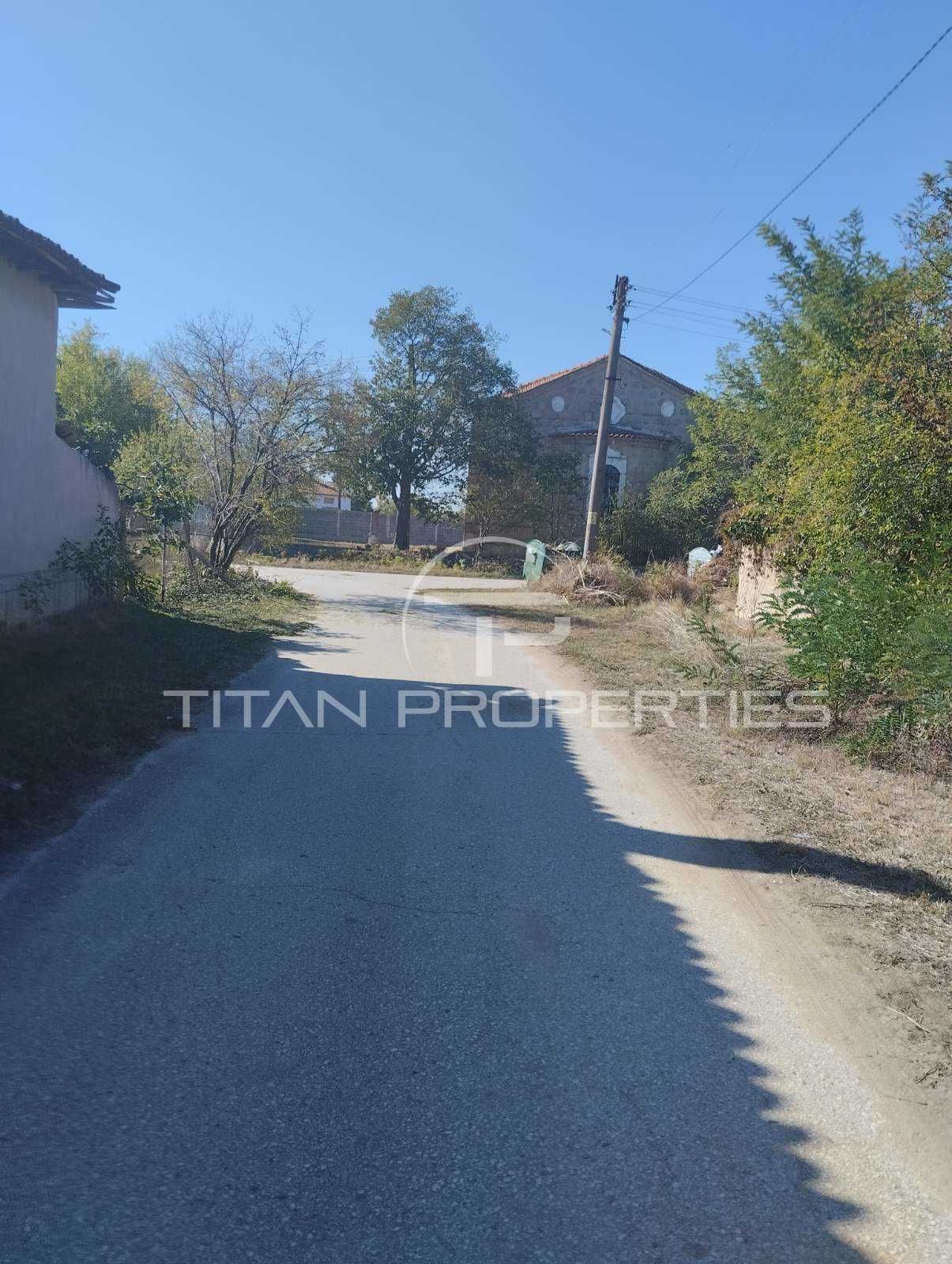 Къща в село Горна махала