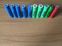Lot 10 acumulatori celule baterii 18650 1500-2000mAh +17000mAh 17wh