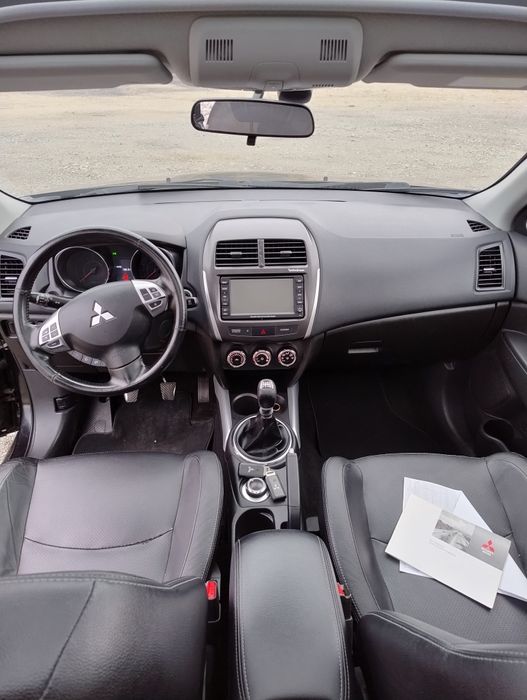 Mitsubishi Asx 2012 4*4 1.8 diesel Euro 5