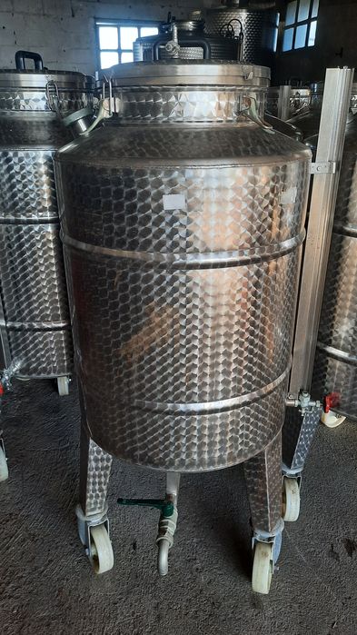 Butoi inox  inoxidabil 304