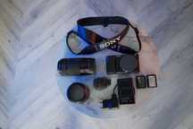 Camera SONY ZV-E10 + obiectiv SONY 55-210 OSS 4.5-6.3