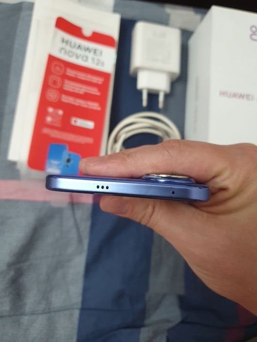 Huawei Nova 12S 8+5/256GB Blue 5G Igravoy Flagman Full 2025 Yengide