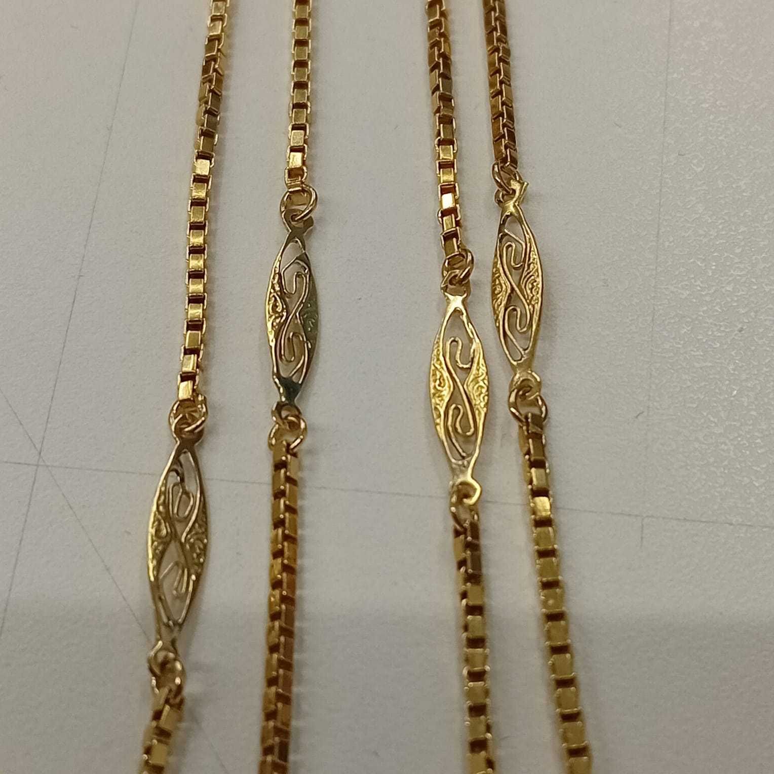 Lant aur 18k 11.30g (ag 49 Esplanada) b.3332.3