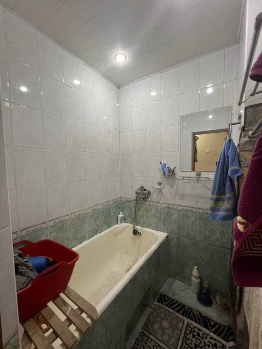 Учтепинский р-н. 22 квл. Кирпичный дом, 4\3\5. 2 балкона. Конечка. TL