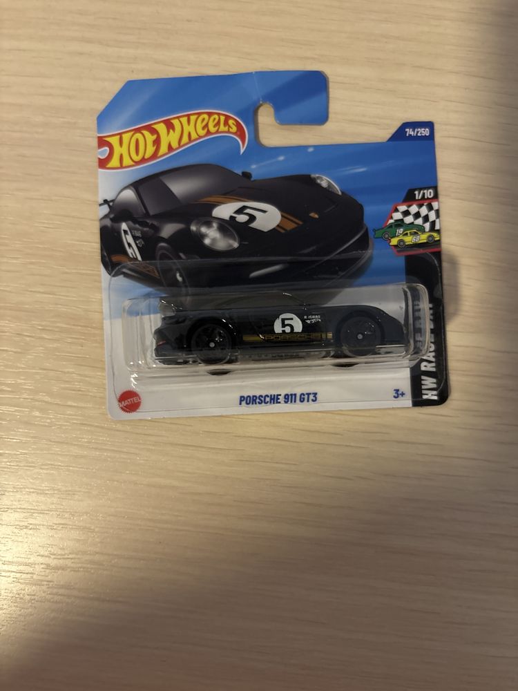 Porsche 911 GT3 Hotwheels