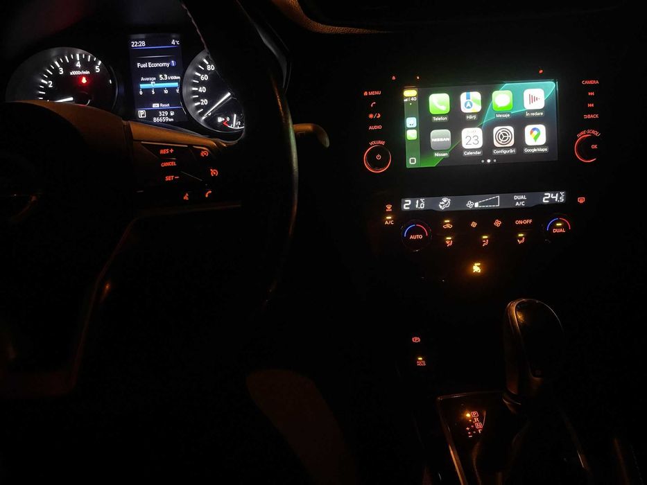 Nissan Qashqai impecabil, 1.3 157CP Automat unic proprietar