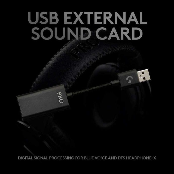 Placa sunet casti  Logitech SteelSeries  PRO DAC G433 Razer