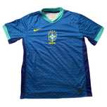 Tricou Brazilia Away Jersey 2024/2025