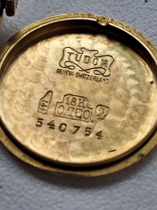 Ceas de Aur 18 K Tudor