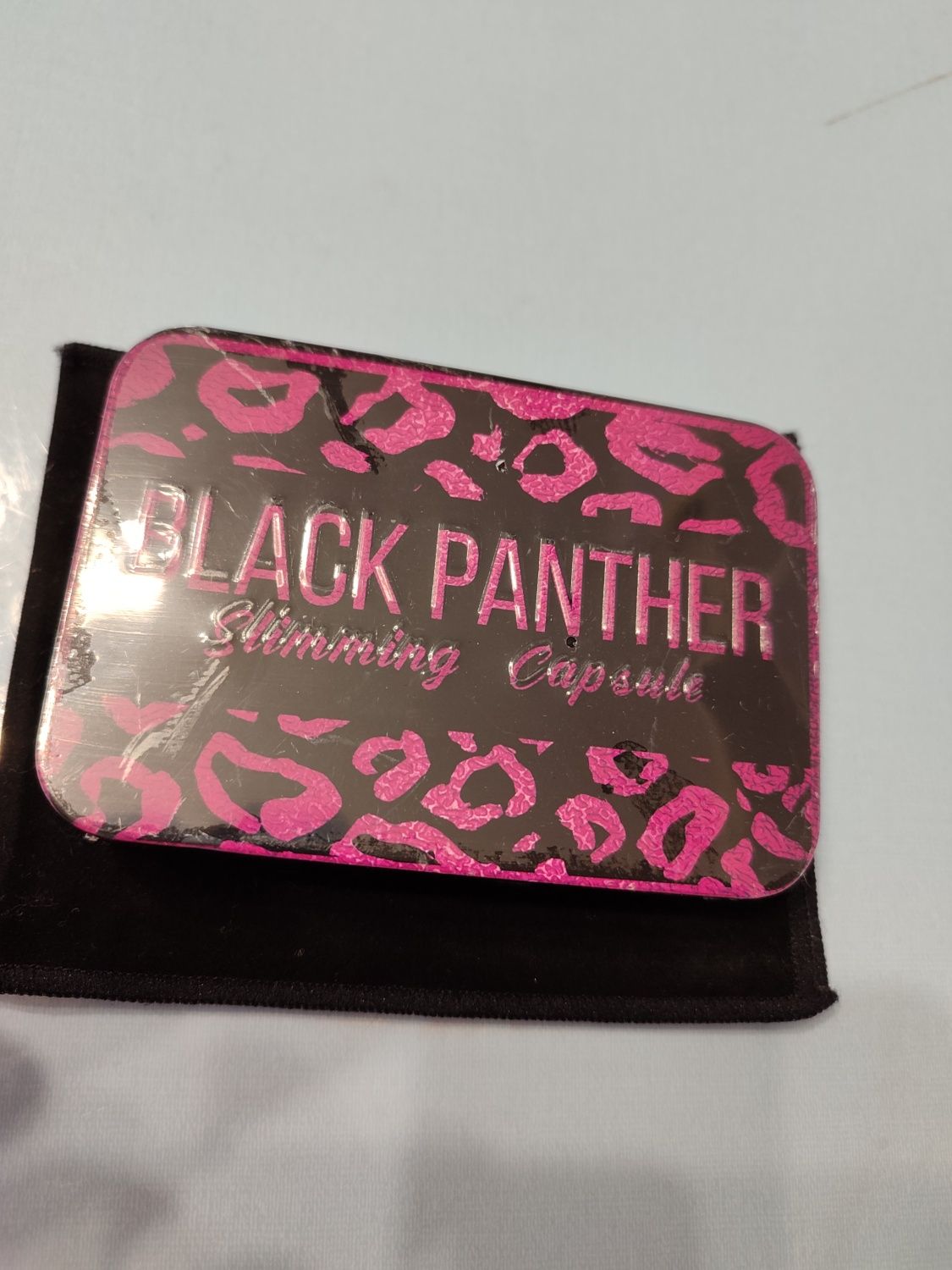 Черная пантера капсулы black panther