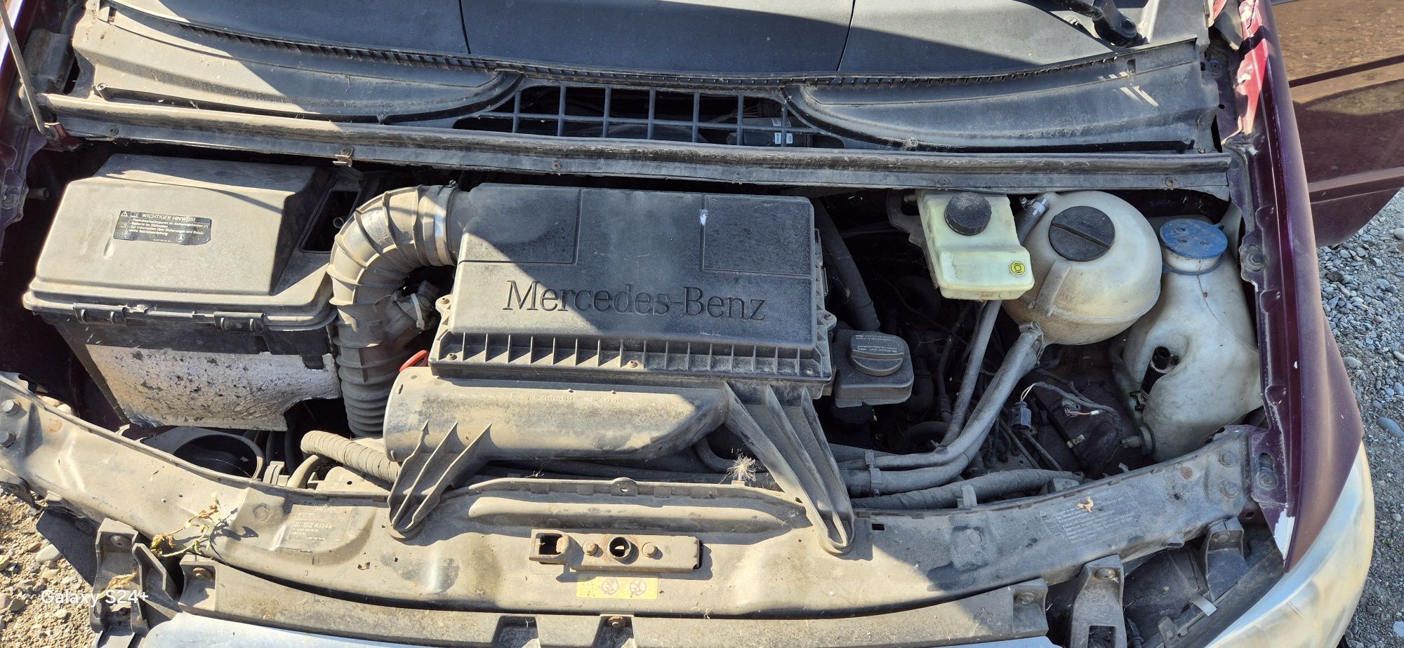 Dezmembram Mercedes Vito W639 2.2 CDI 2006