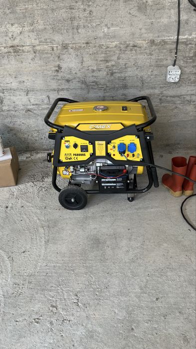 Авариен генератор за ток 6.5 kW, AVR + ATS табло за автоматичен старт