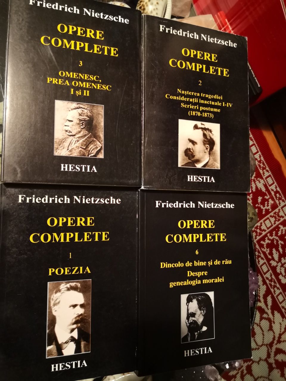 Nietzsche 12 volume, doar împreună