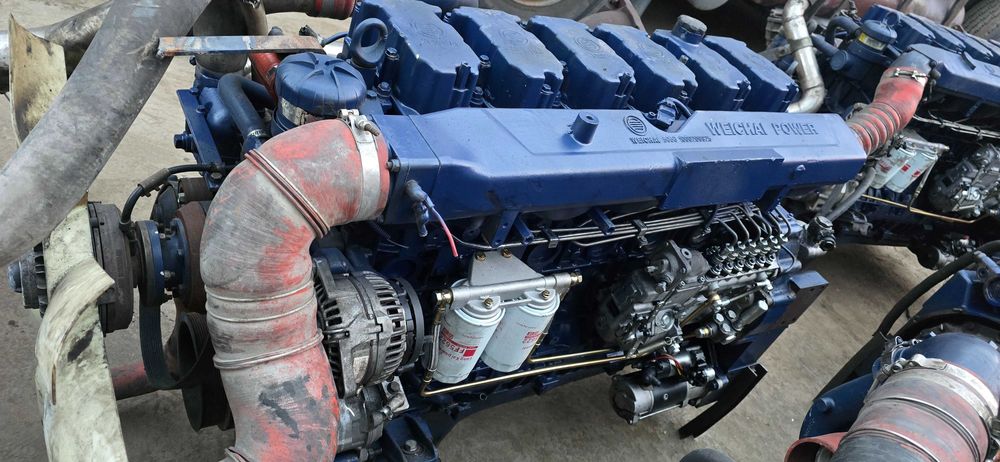 Метан газли ва дизель моторлар сотувга тайёр холатда