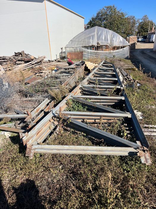 Ferme hala structura hala ferme metalice