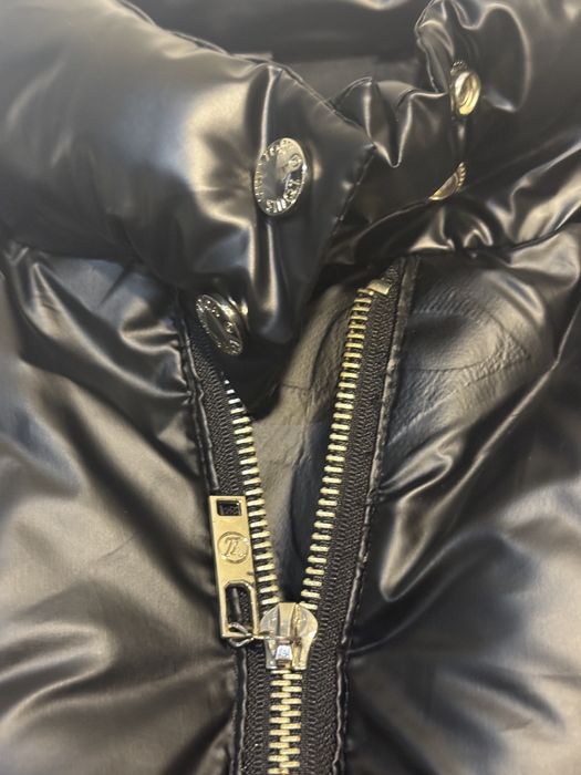 Гъзарска грейка Louis Vuitton с гъши пух