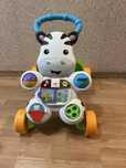 Fisher Price Музикална проходилка ЗЕБРА