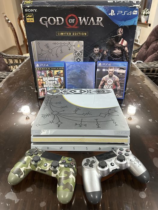 PS4 PRO God of War Limited Edition 1TB