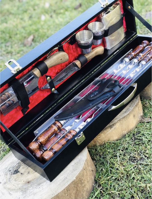 Шашлычный набор Для шашлыка Купить В подарок