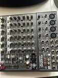 Mixer Phonic helix board 12 plus