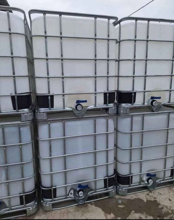 Ibc, cub, rezervor, bazin/ bazine 1000 litri(posibilitate transport)
