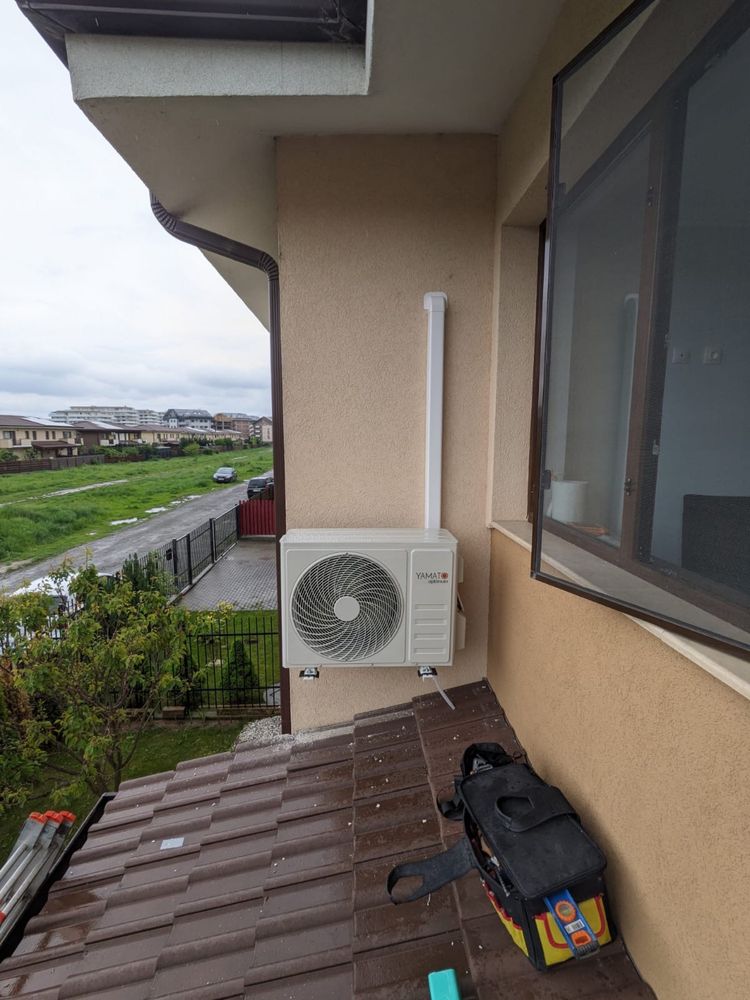 Montaj aer conditionat