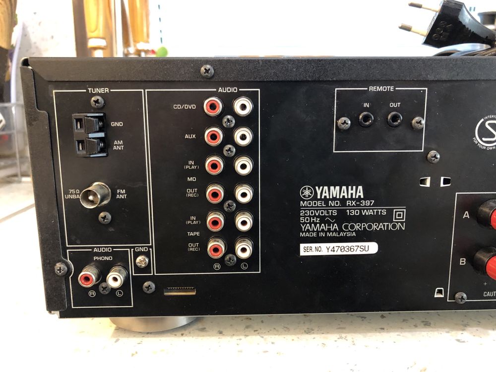 Yamaha RX-397 стерео