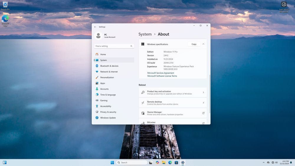 Fujitsu P557 i5 7400 SSD-256GB HDD-512GB RAM-16GB ЛИЦЕНЗИРАН WIN 11Pro