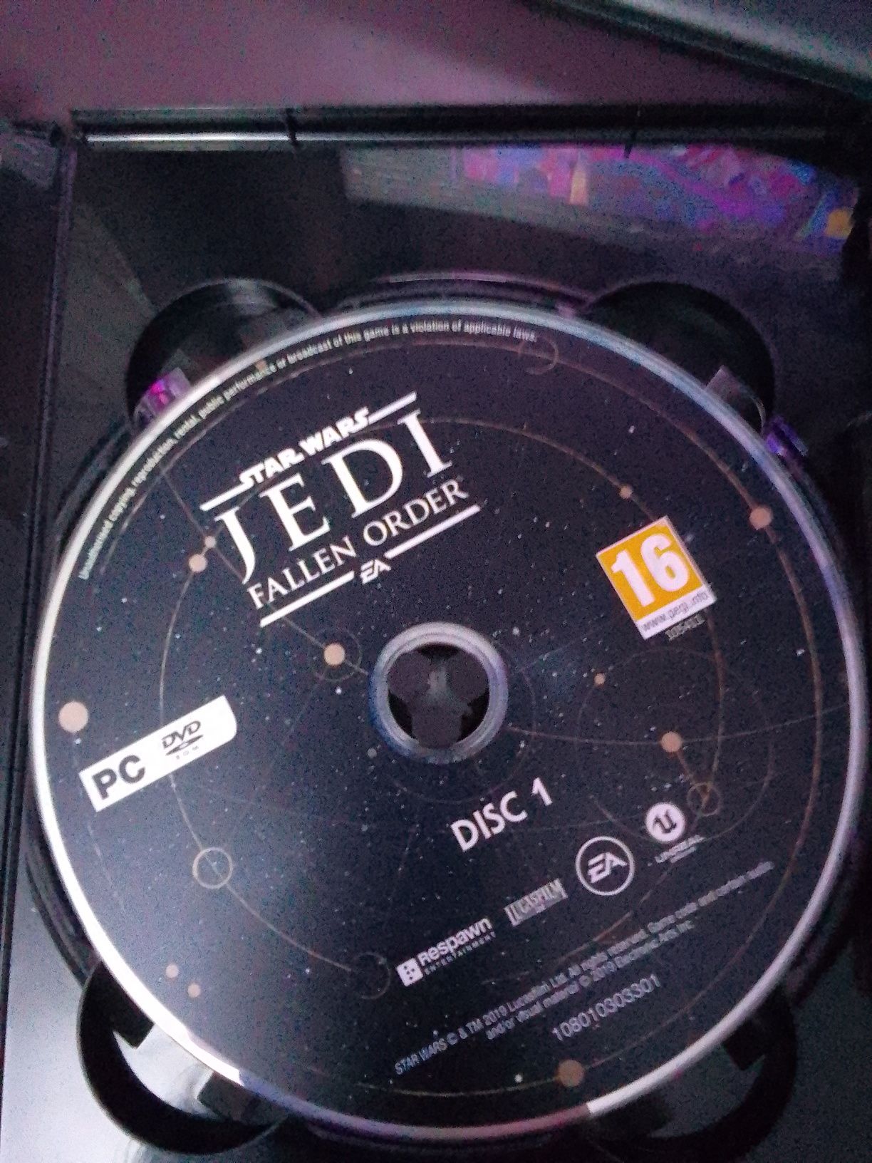 STAR WARS JEDI fallen order EA