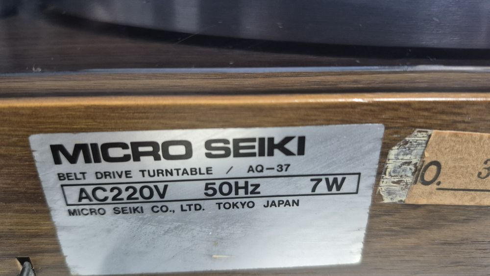 Pickup Micro Seiki AQ-37