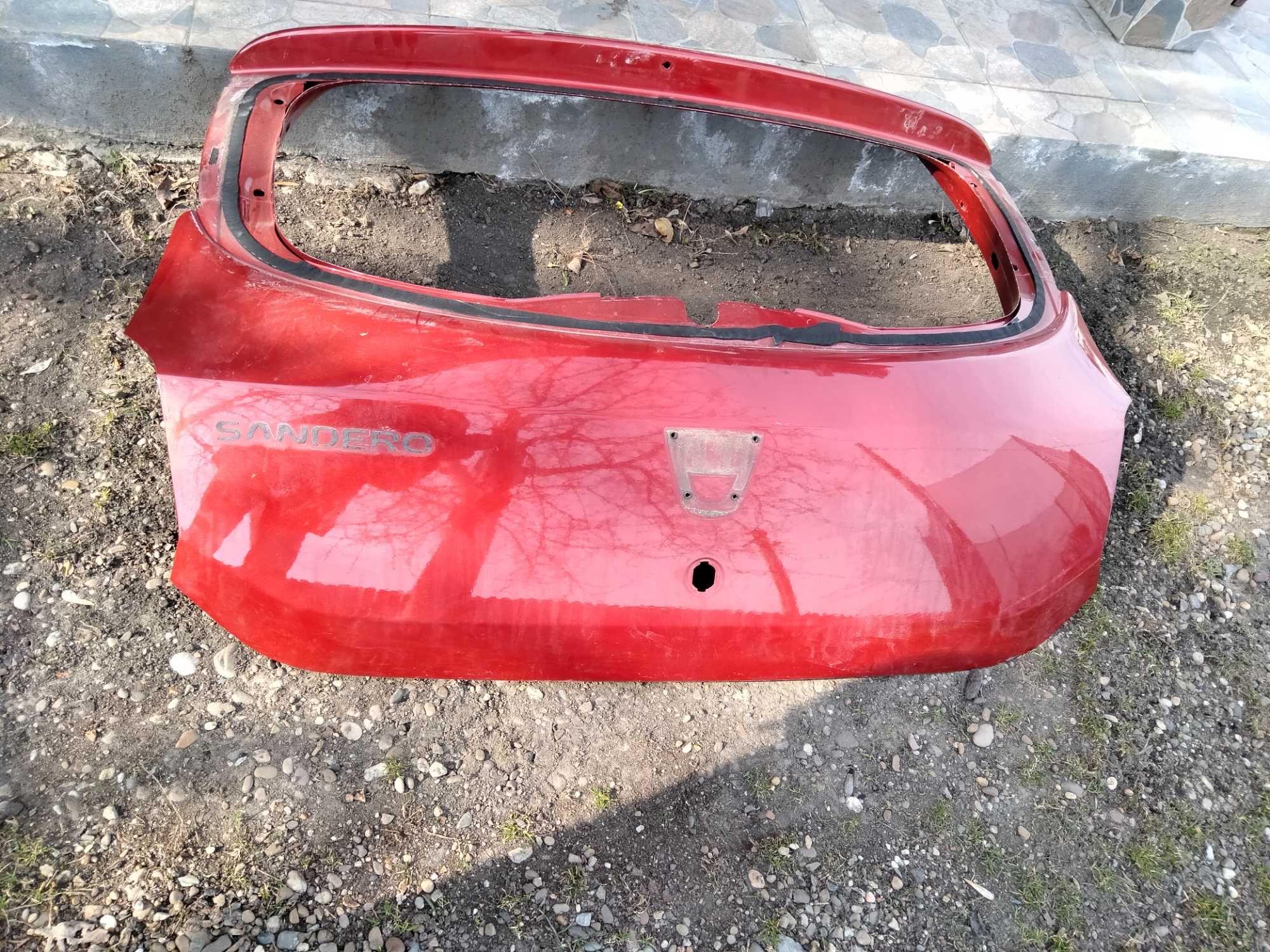 Hayon Dacia Sandero stepway 2018 original roșu