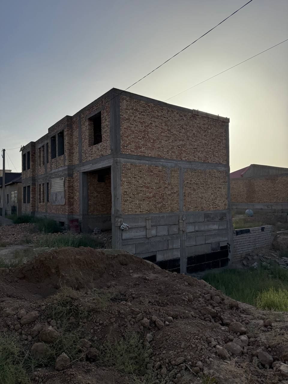 Termiz shahar Yashil dunyo Bogʻishamol MFYda  Yangi davr koʻchasida