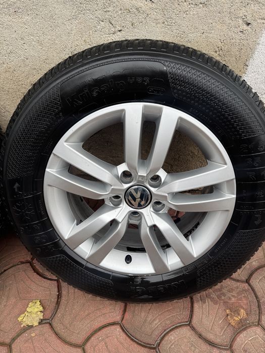 Jante originale vw Tiguan 5x112/16 anv iarna